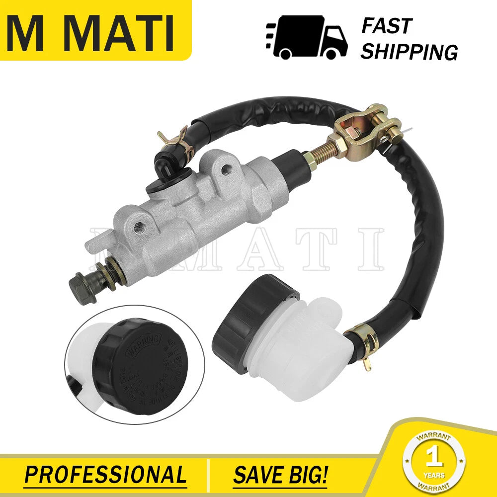 Rear Brake Master Cylinder for Yamaha YZ125 YZ250 WR250 (1993–2002)