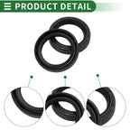 Oil Seal   - NBR Rubber 38x52x10mm Black