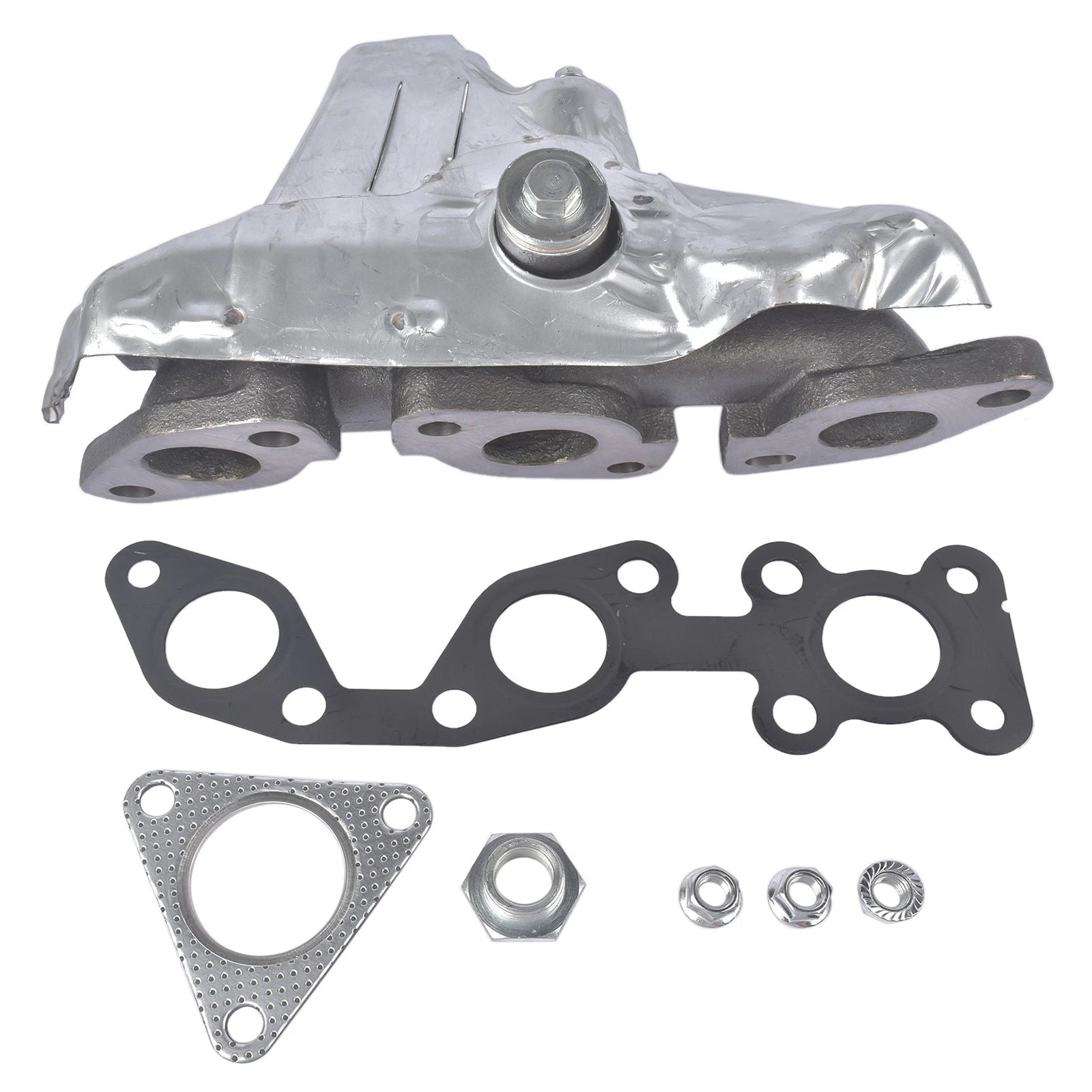 Exhaust Manifold with Gasket for Nissan Frontier Xterra (1999–2004)
