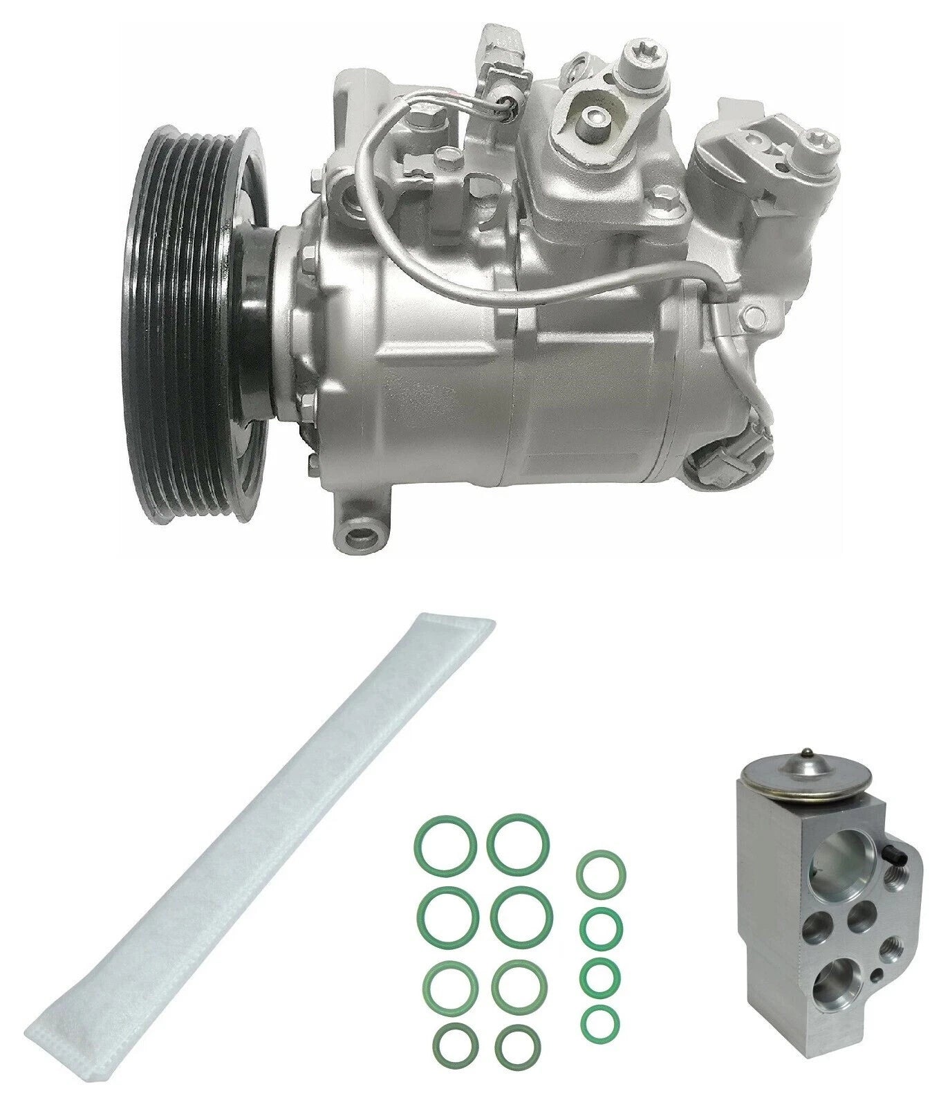 AC Compressor Kit Replacement for Audi S4 3.0L (2013–2016)