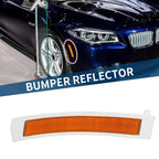 Bumper Reflector No. 63147199628 for BMW 535i GT (2010–2017) Front Right