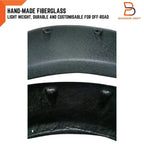 Fender Flares for Nissan Navara D40 King Cab 2005-2014 ()