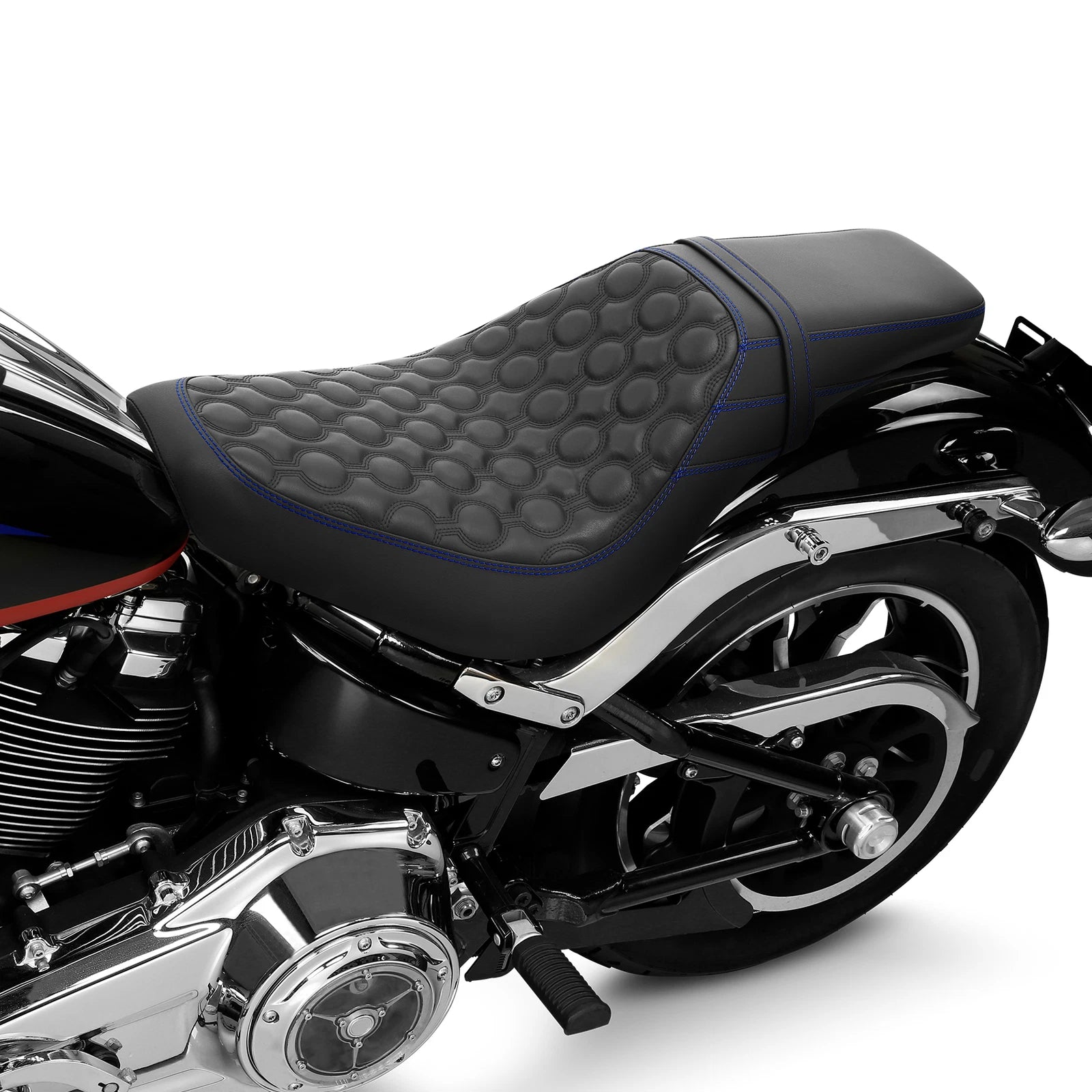 Driver Passenger Seat for Harley Softail Heritage Classic Slim (2018–2025)
