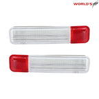 Set of 2 Door Reflector Light Panels for Chevy Silverado GMC Sierra