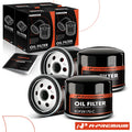 Set of 4 Engine Oil Filters for BMW I01 i3 (2014–2021) i3s (2018–2021)