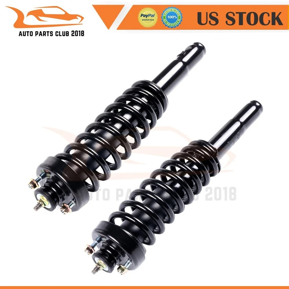 2X Complete Struts Shocks Springs & Mounts for Honda CR-V (1997–2001)