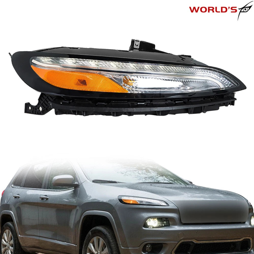 LED DRL Parking Light Turn Signal Lamp for Jeep Cherokee (2014–2018)