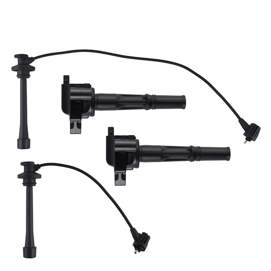 Ignition Coil Wires Set for Toyota Paseo Tercel (1995–1999)
