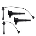 Ignition Coil Wires Set for Toyota Paseo Tercel (1995–1999)