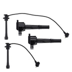 Ignition Coil Wires Set for Toyota Paseo Tercel (1995–1999)