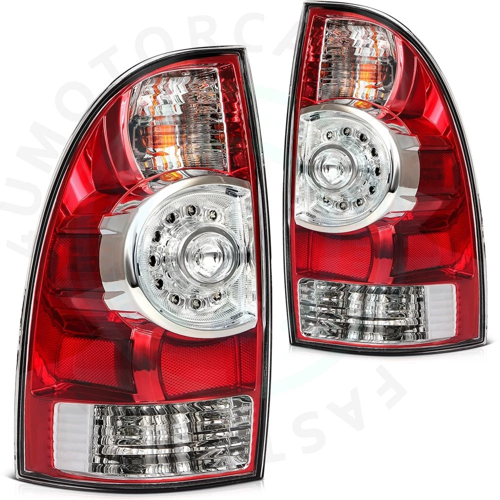 Tail Light Assembly Set for Toyota Tacoma (2005–2015)