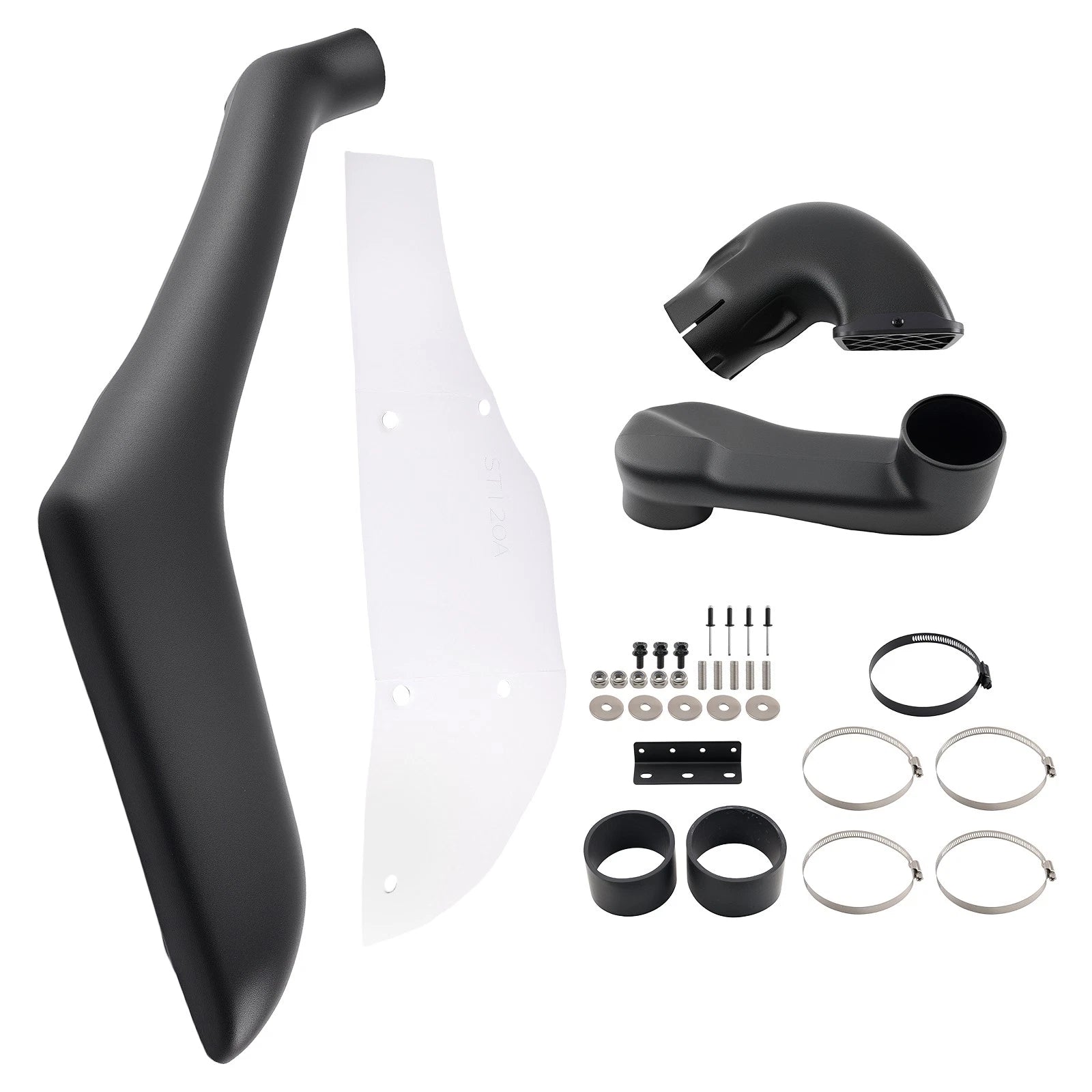 Cold Air Intake Snorkel Right for Toyota Prado 120 (2003–2009) LLDPE