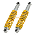 2X Yellow Front Shock Absorbers for Yamaha Blaster YFS 1988–2006 2XJ-23350-00-P2