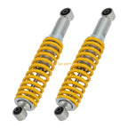 2X Yellow Front Shock Absorbers for Yamaha Blaster YFS 1988–2006 2XJ-23350-00-P2
