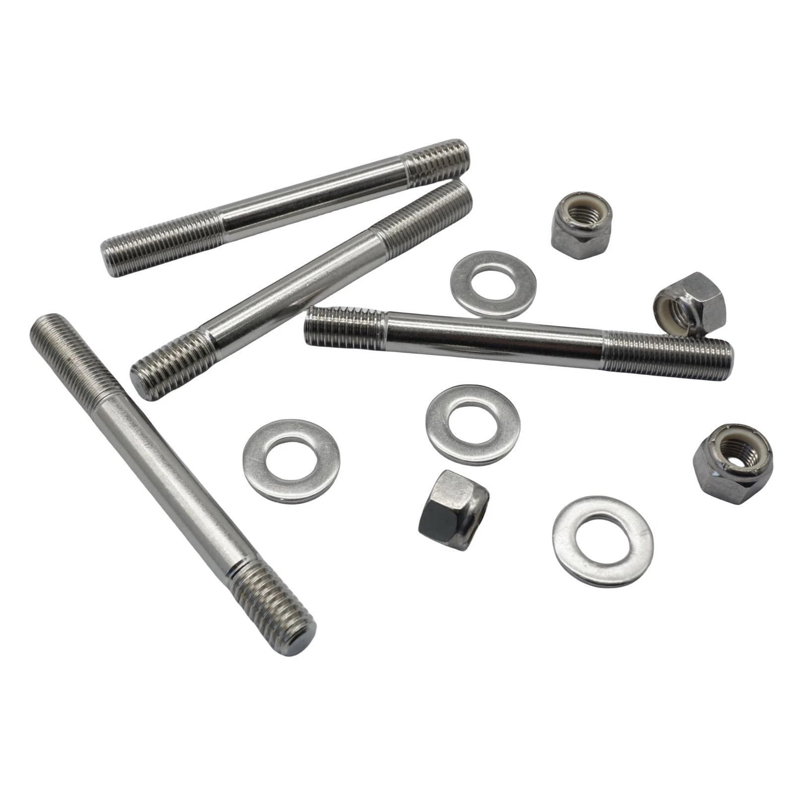 Set of 4 Studs for Mercury Mercruiser (16-866563)