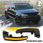 Dynamic Side Mirror Turn Signal Light for Land Rover Discovery Range Rover Sport