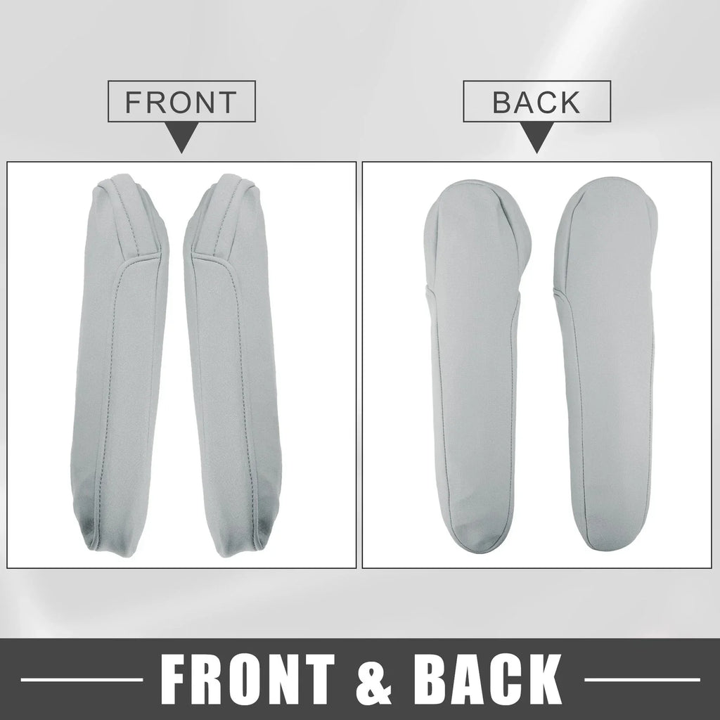 Car Armrest Covers for Honda Odyssey (2000-2011) - 1 Pair, Gray