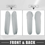 Car Armrest Covers for Honda Odyssey (2000-2011) - 1 Pair, Gray