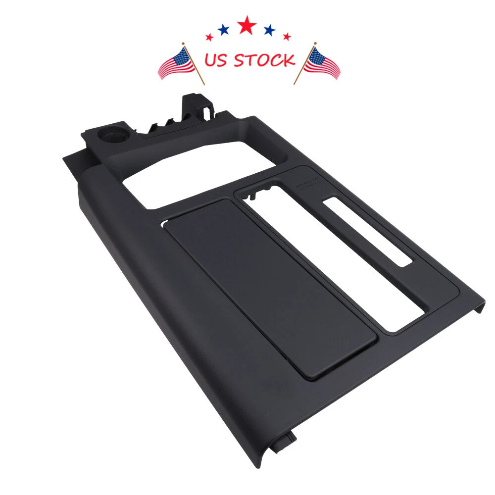 Rubber Automatic Shift Plate Console for Corvette C4 (1994-1996)