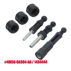 Engine Cover Rubber Mounting Pad Kit #4M5G-6A994-AA for Ford Focus (2004–2011)