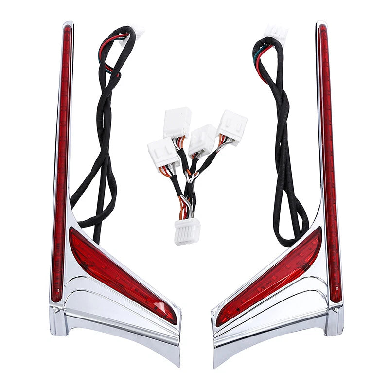 Rear LED Light Vertical Strip for Honda Goldwing GL1800 (2012–2017) F6B (2013–2017)