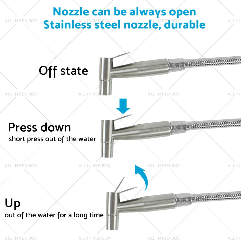 Shower Box Kit for Caravan RV (External Lock)