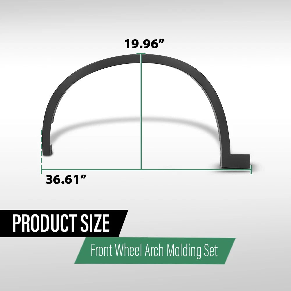 Front Fender Flare Wheel Arch Molding for BMW X1 (2016–2022)