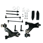 Set of 8 Front Control Arms with Ball Joints for Chevy Buick Enclave GMC