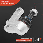 2X Front Upper Ball Joint for Buick LaCrosse Regal (2005-2016)