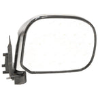 RH Chrome Manual Door Mirror for Toyota Hiace (1989–2005)