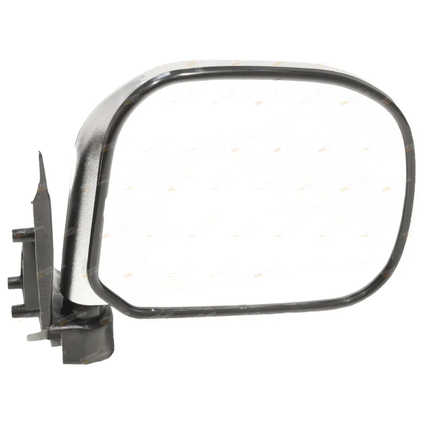 RH Chrome Manual Door Mirror for Toyota Hiace (1989–2005)