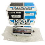 Chrome High Torque Starter for Harley Big Twin (2110-0226)