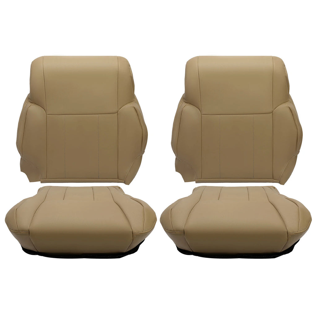 Leather Seat Covers for Toyota 4Runner (1996–2002) Front Driver Passenger