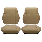 Leather Seat Covers for Toyota 4Runner (1996–2002) Front Driver Passenger
