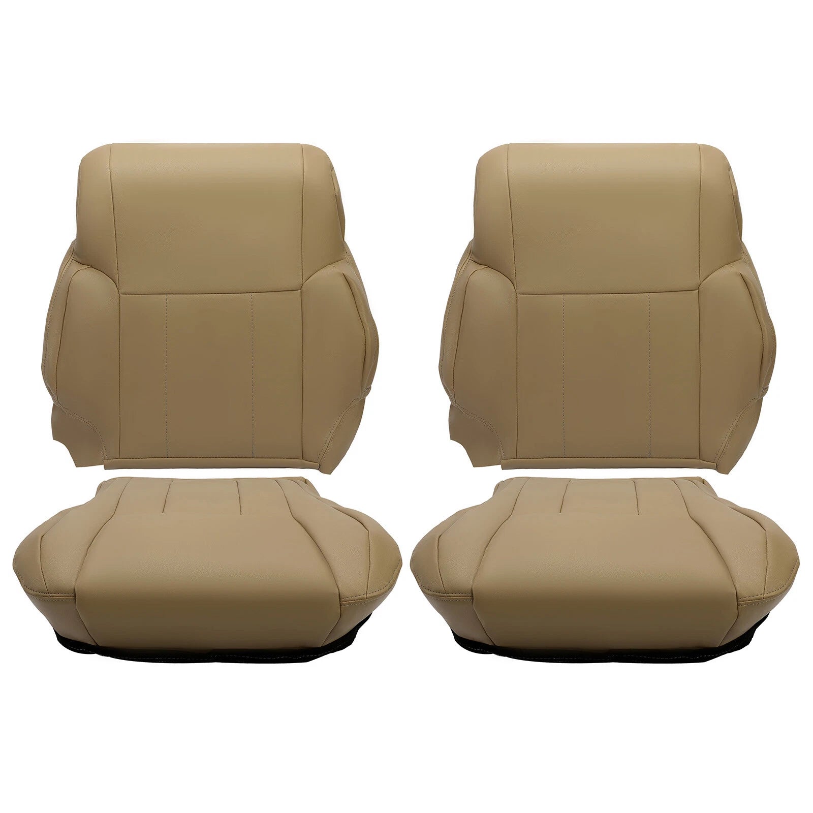 Leather Seat Covers for Toyota 4Runner (1996–2002) Front Driver Passenger