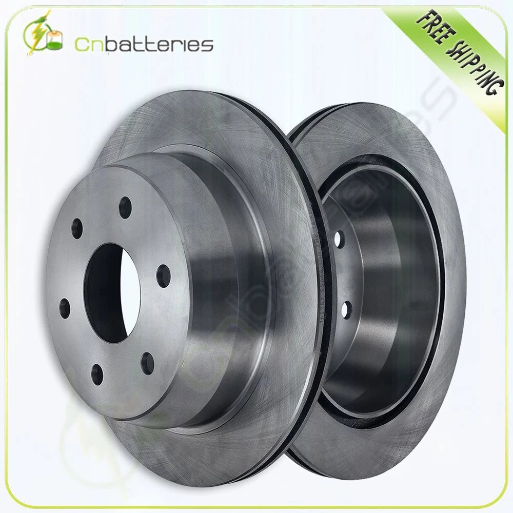 Rear Brake Discs Rotors for Chevrolet Silverado 1500 (1999–2005)