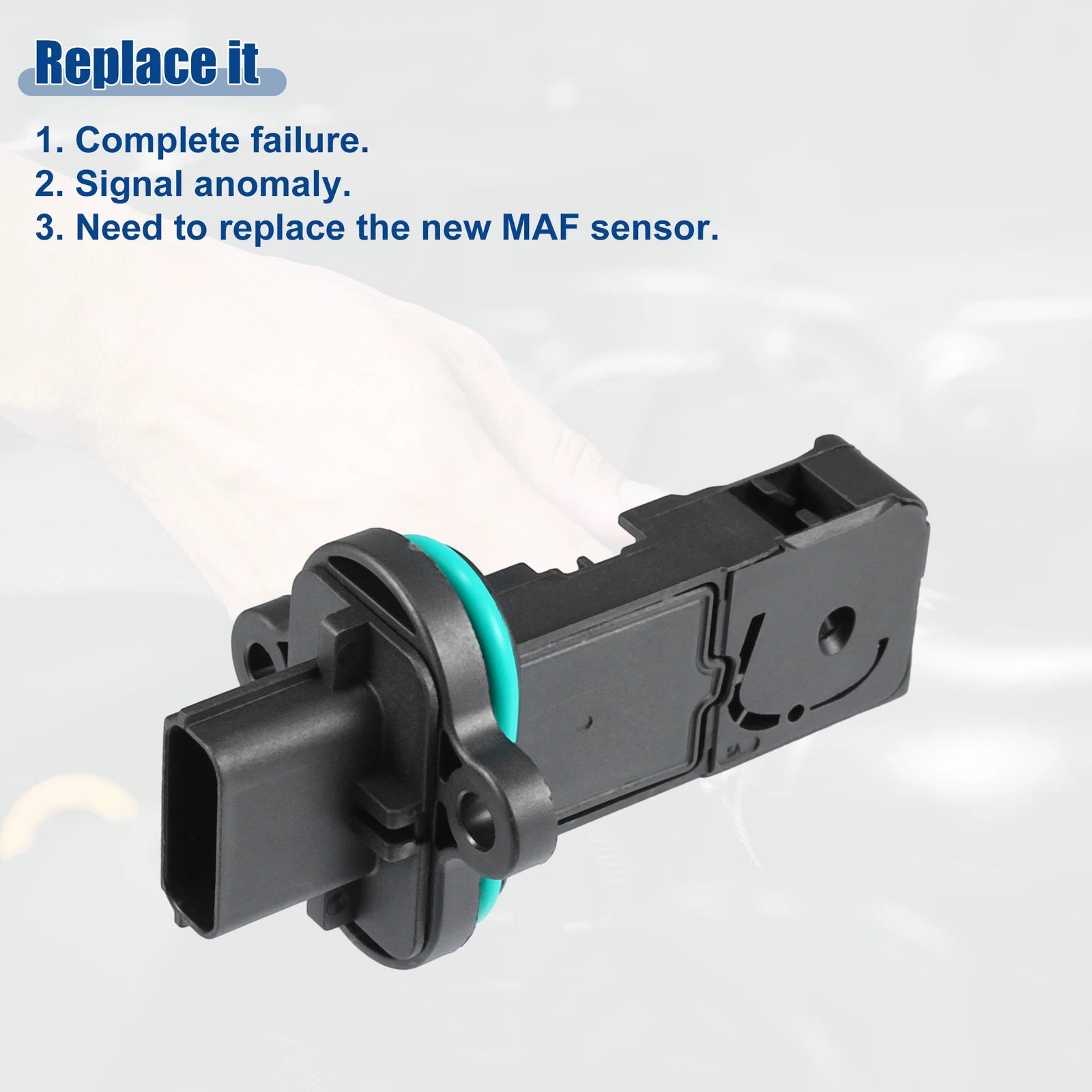 Mass Air Flow MAF Sensor for Buick Encore (2013–2020) No. 13505433