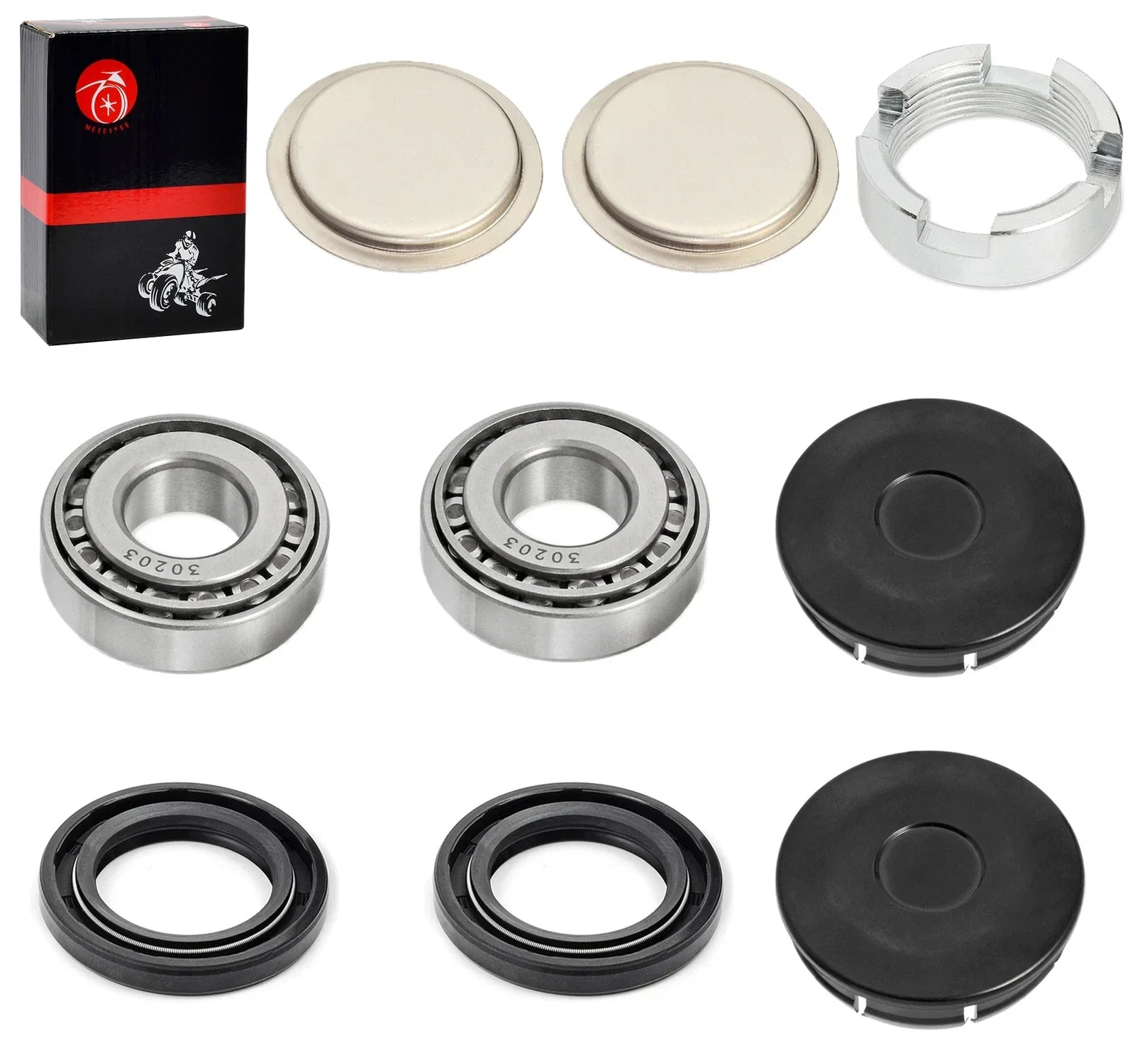 Swingarm Bearing Seal Kit for HONDA TRX250 Recon TRX250EX