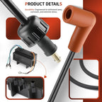 Ignition Coil for Polaris Genesis SLX SLTX Pro 1200 Virage TX (1999–2002)