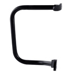Chrome/Black Saddlebag Guard Rail Crash Bar for Harley FLST FLSTC (2000–2017)