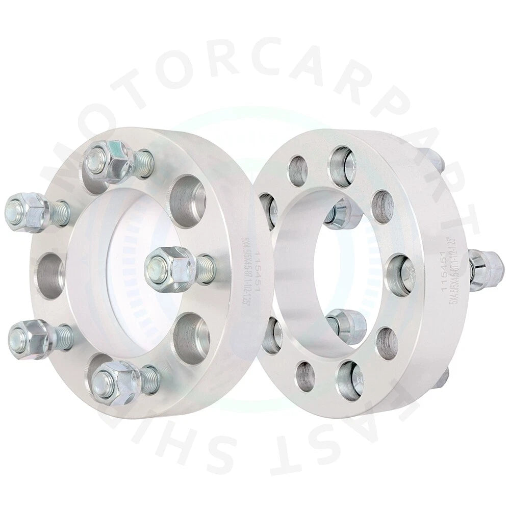 Set of 2 Wheel Spacers 1.25" for Jeep Liberty Wrangler