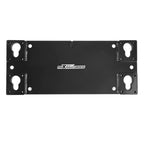 Winch Mount Kit for Trailer Floor 10K Pounds Satin Black Powder Coated
