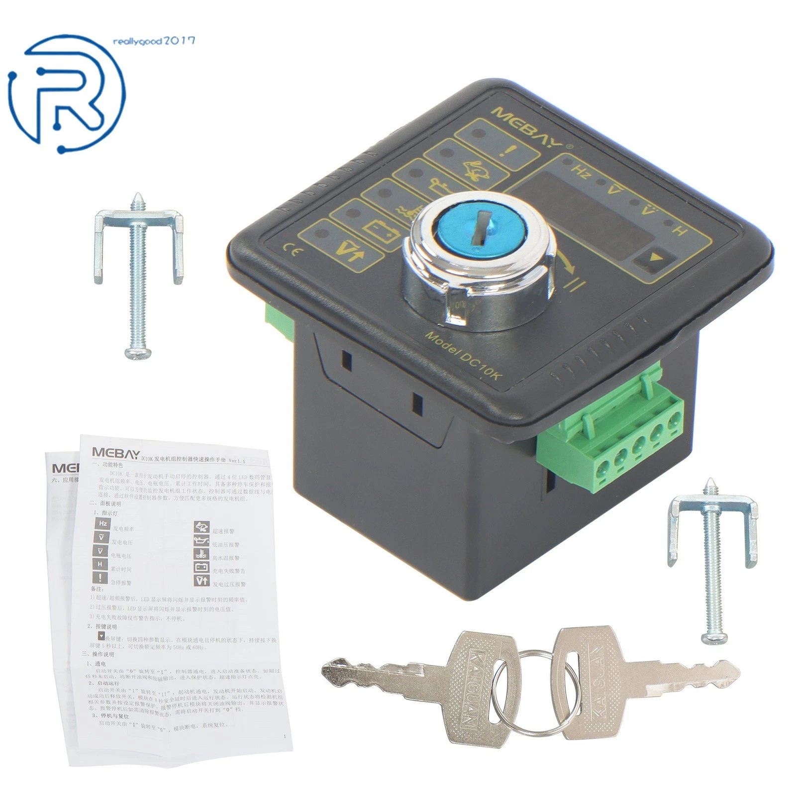 Genset Controller for Generator (DC10K)