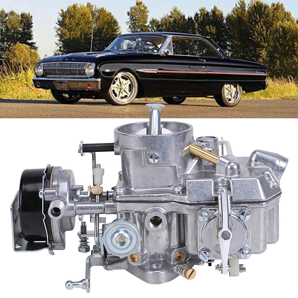 Carburetor for Ford Mustang 6 Cyl 170/200 Engines (1963–1969) Autolite 1100
