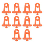Wall-Mounted Storage Rack for Garage Organizer with 10 Hooks