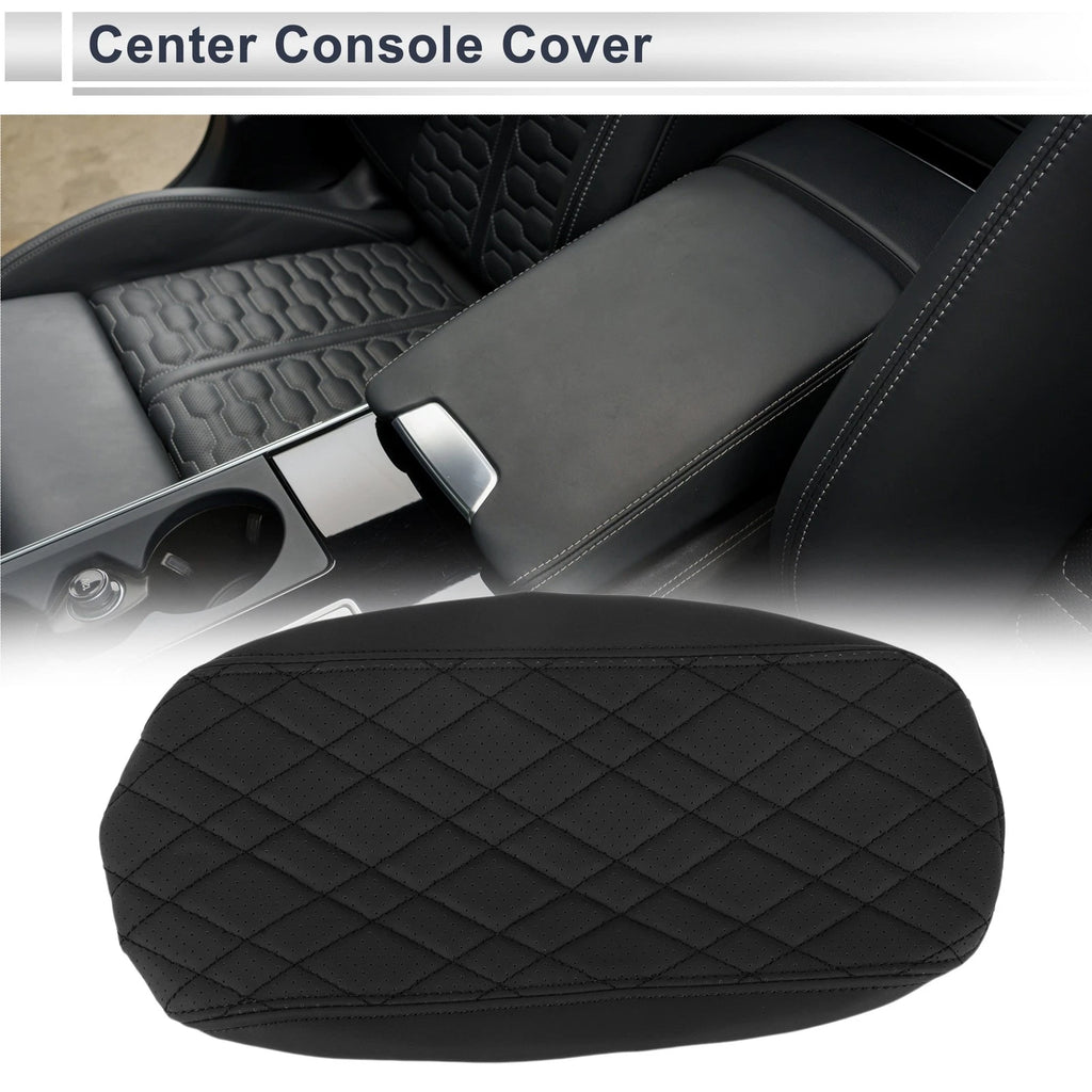 Center Console Cover for BMW 2 Series (2014–2019) Black