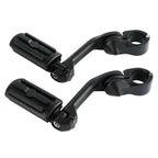 1-1/4" Matte Highway Footpegs for Harley Sportster XL