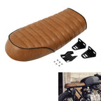 Vintage Flat Brat Style Cushion Seat for Honda CB CL (1969–1976)