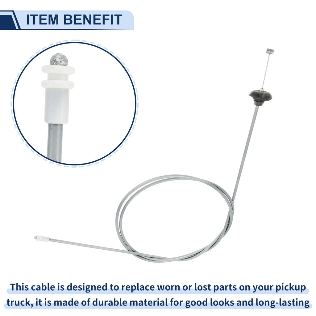 Hood Latch Release Cable for Mercedes-Benz Metris (2016–2023) No. 4477500159