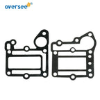 Thermostat Gasket Kit 6E5-12411 6E0-41112 6E0-41114 for Yamaha 4C 4HP (1990–1999)